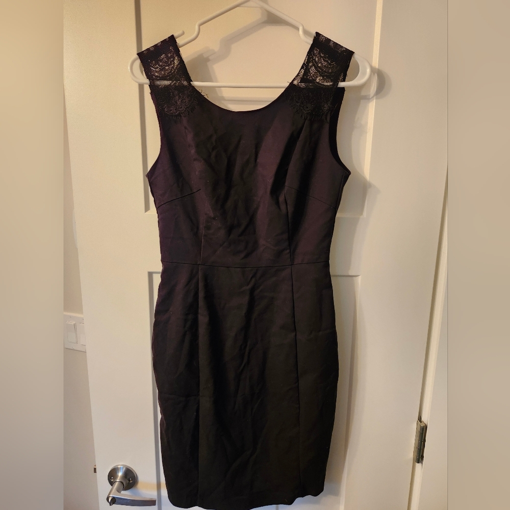 Forever 21 black dress